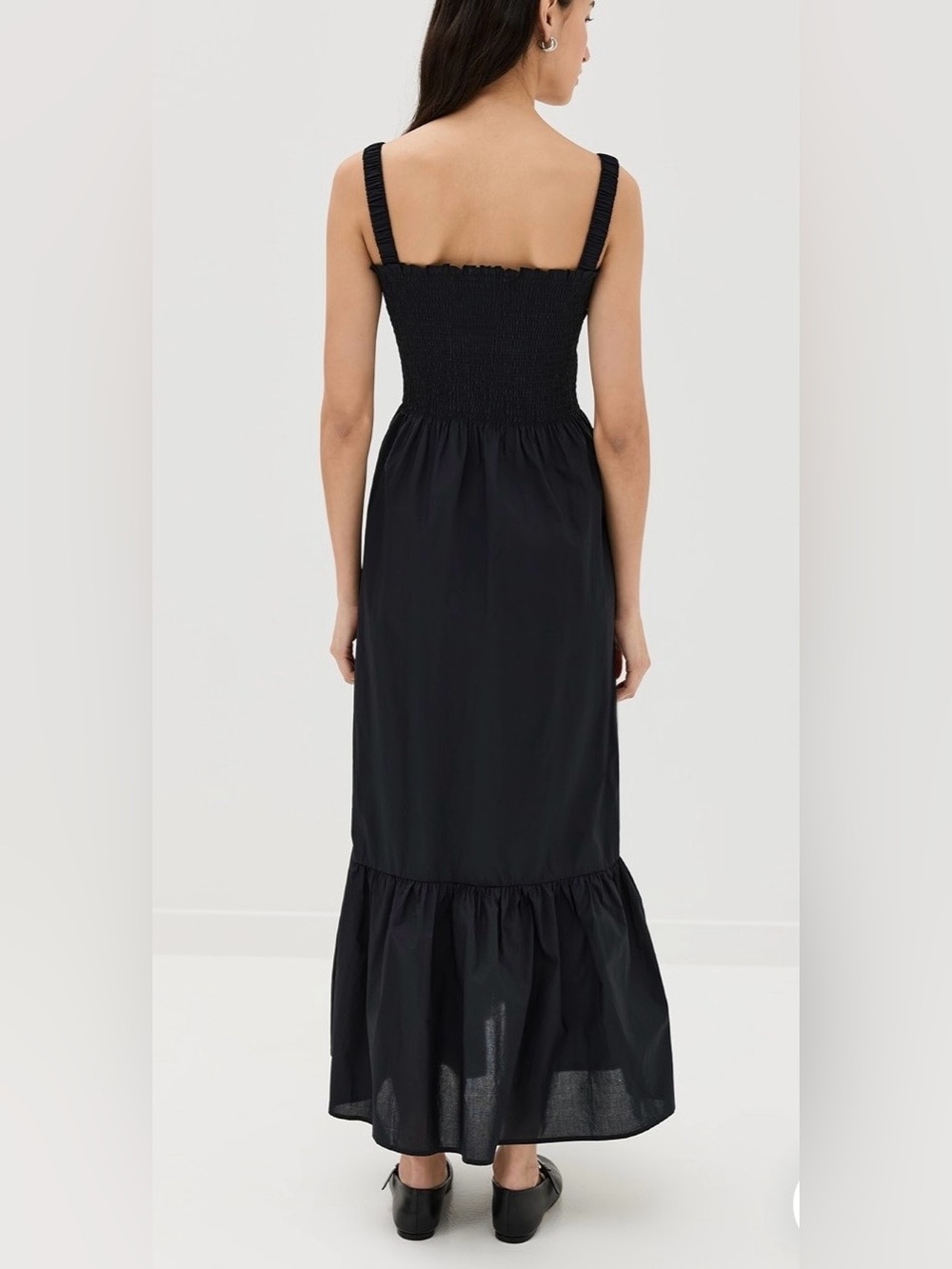 Hill House The Nap Dress Black Size Large - Picture 2 of 9